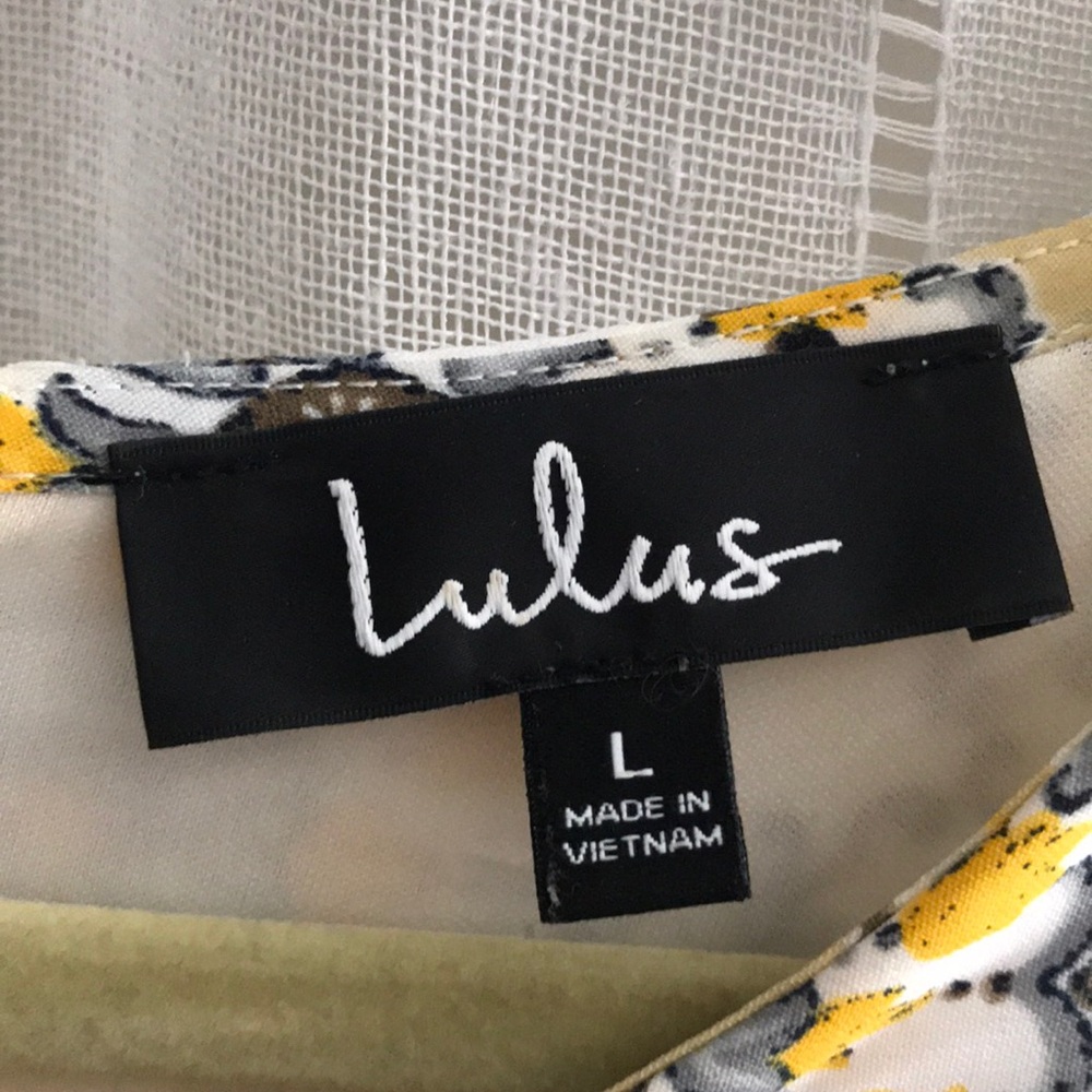Lulus Shift Dress - Picture 3 of 6